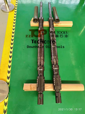 штепсельная вилка моста механического набора 10K Retrievable для испытывать Downhole нефтяной скважины
