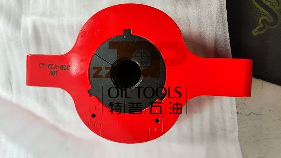 Зажим для труб для обслуживания колонн гибких труб при больших нагрузках