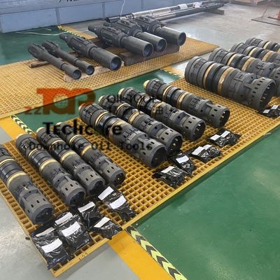 Сжатие упаковщиков / мостовой розетки 4 1/2 " x 10000psi для завершения скважины