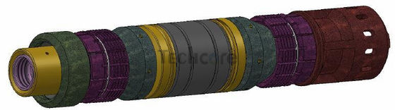 Сжатие упаковщиков / мостовой розетки 4 1/2 " x 10000psi для завершения скважины