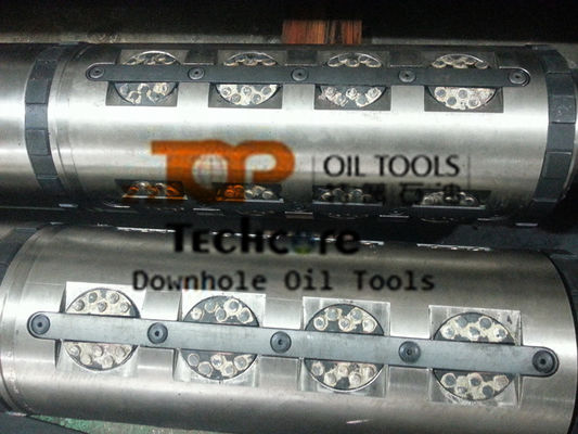 Инструменты упаковщика DST внутреннего пропуска ЧЕМПИОНА Retrievable для испытывать бурильной штанга